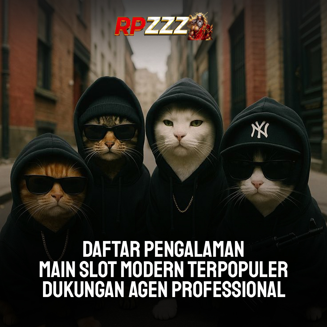 RPZZZ: Daftar Pengalaman Main Slot Modern Terpopuler Dukungan Agen Professionalimage 1